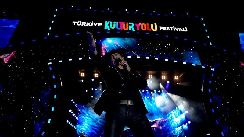 Kayseri ilk kez Türkiye Kültür Yolu Festivali’nde