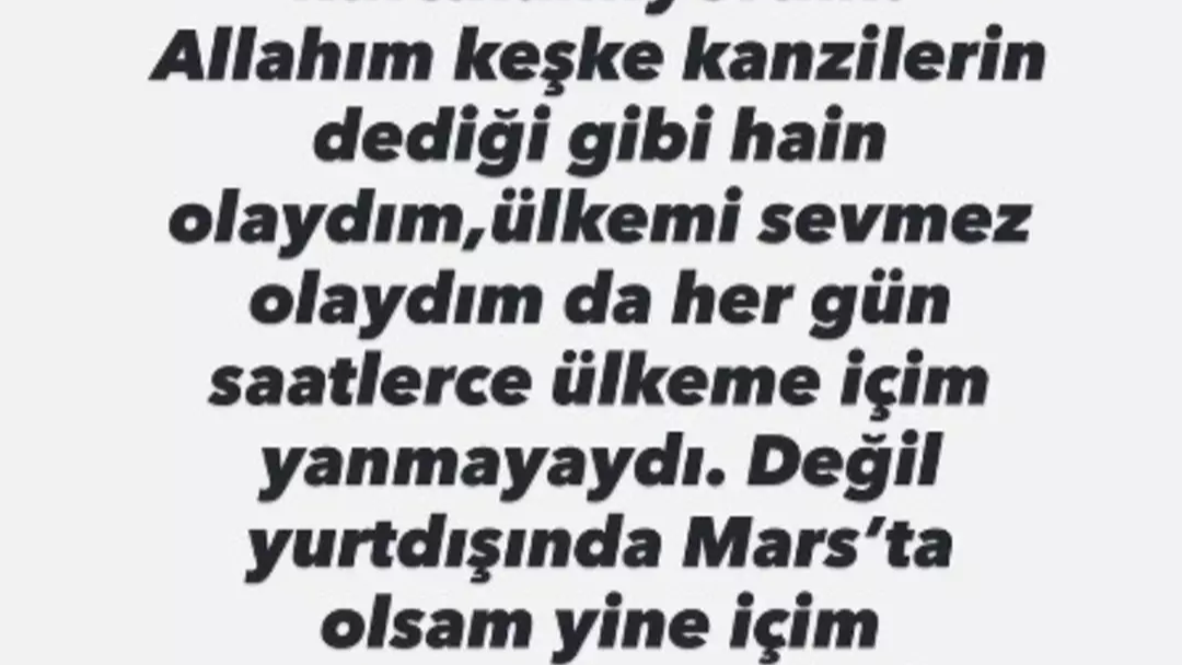 Ünlü rapçi Ezhel’den dikkat çeken paylaşım