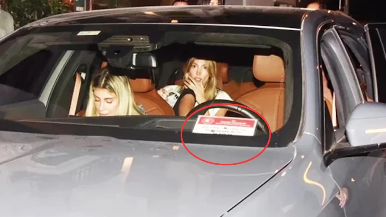 Resmi plakalı araç tartışması: Bakanlık devreye girdi