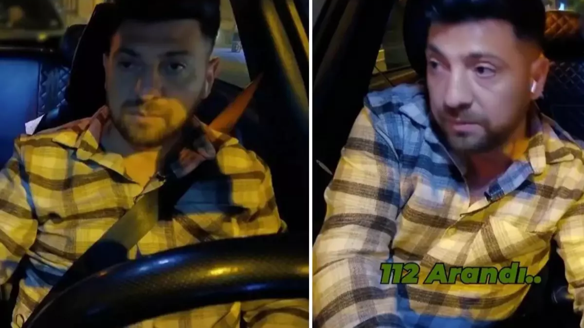 Polis memuru taksiye çarptı: “Allak bullak olduk”