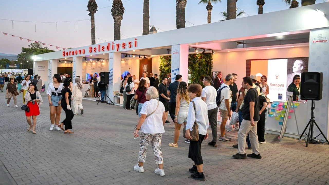 İEF’te Bornova standına büyük ilgi