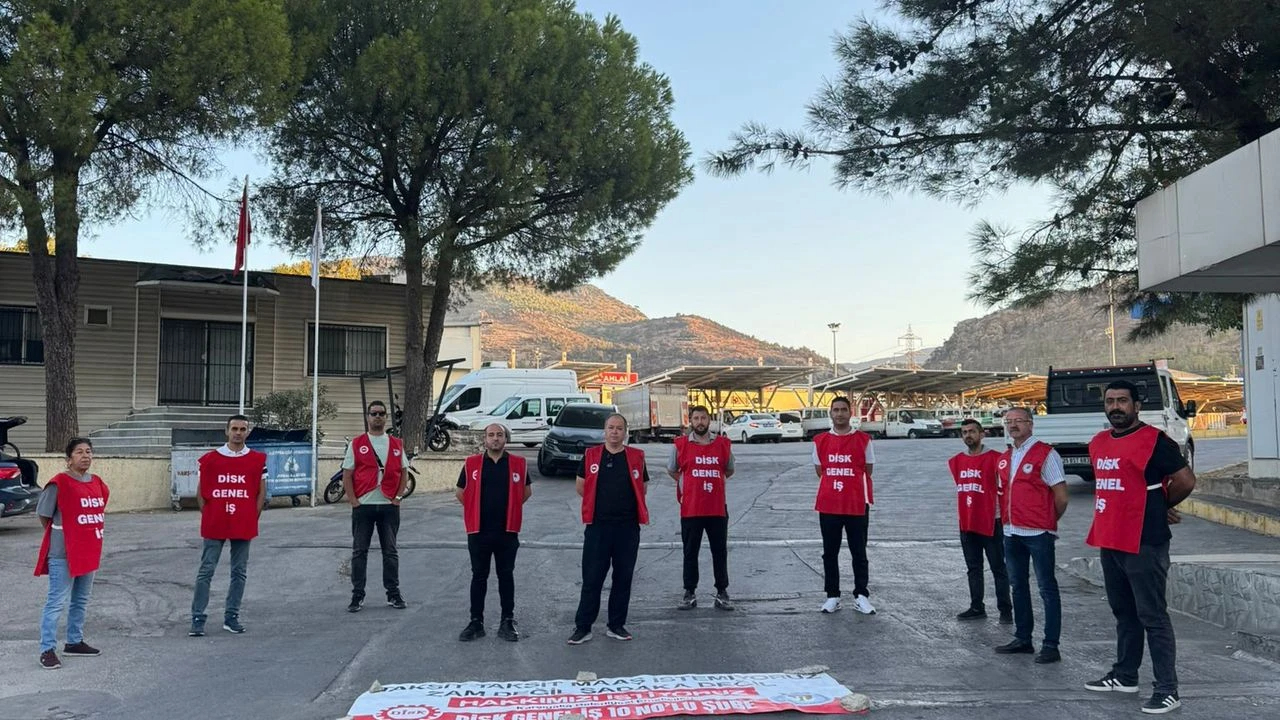 İş bırakma eylemleri Karşıyaka’ya sıçradı