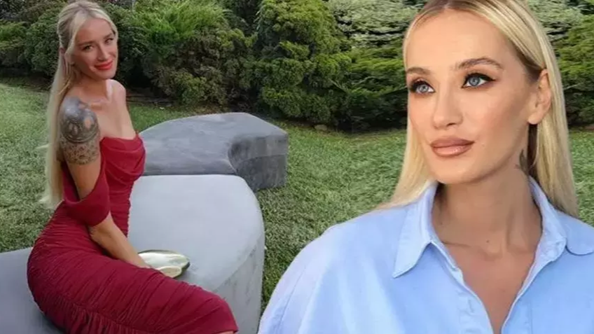 Ünlü model Didem Soydan’dan özel hayat itirafı