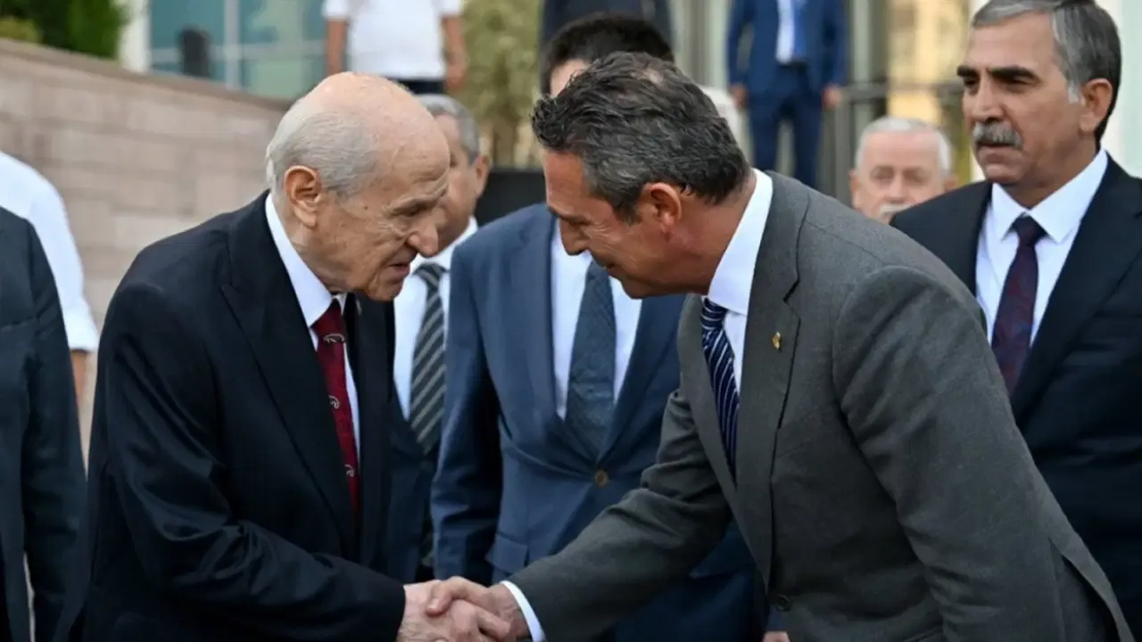 MHP’den Fenerbahçe’de Ali Koç’a koşulsuz destek