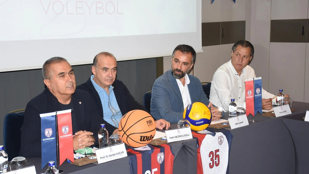 Altınordu Voleybol’un CEO’su Selim Çınar oldu