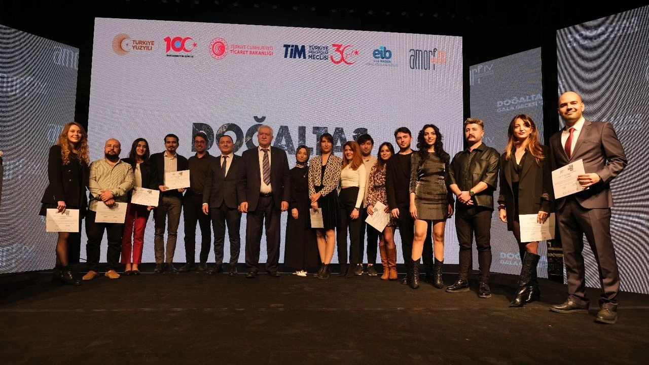 Doğal taşın geleceği AMORF’ta buluşuyor