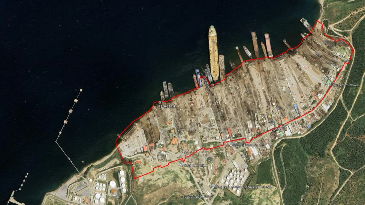 Aliağa Gemi Söküm Tesisi kapasite artışı için halkın önünde