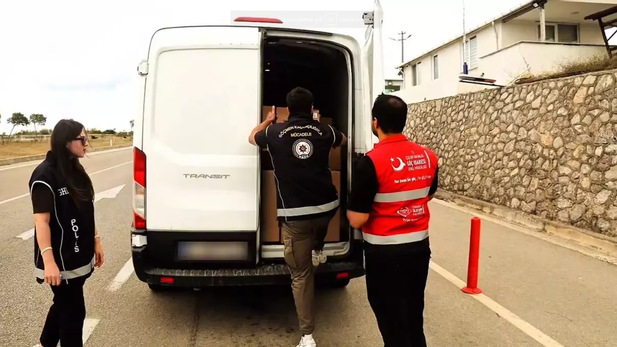 Göç operasyonlarında 666 düzensiz göçmen yakalandı