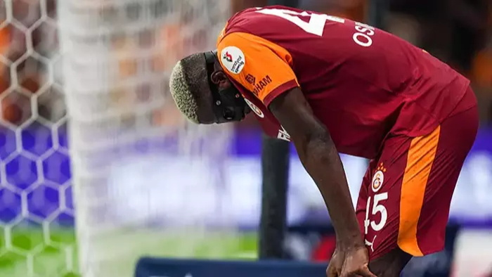 Galatasaray’da Osimhen’den kritik Şampiyonlar Ligi hamlesi