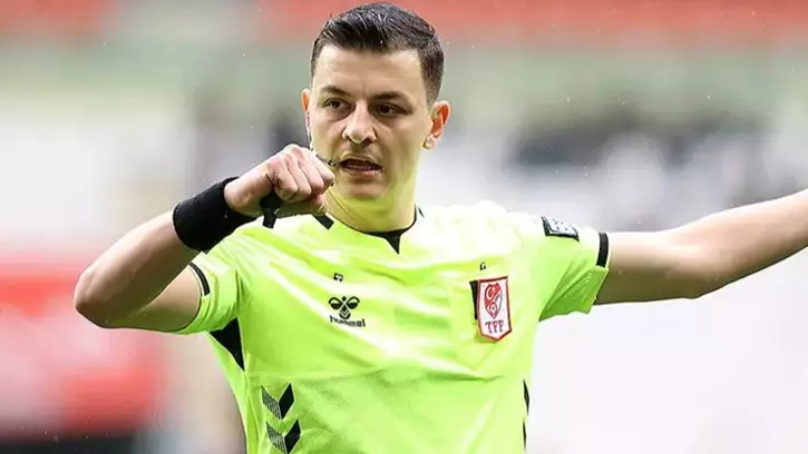 Fenerbahçe - Trabzonspor derbisinde hakem Ozan Ergün