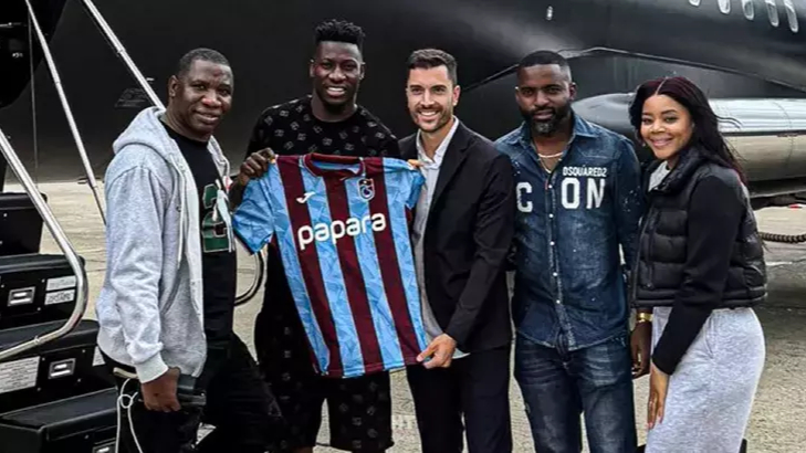 Trabzonspor, Onana’yı 1 yıllığına kiraladı