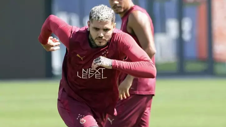 Galatasaray, Eyüpspor maçı hazırlıklarını sürdürdü