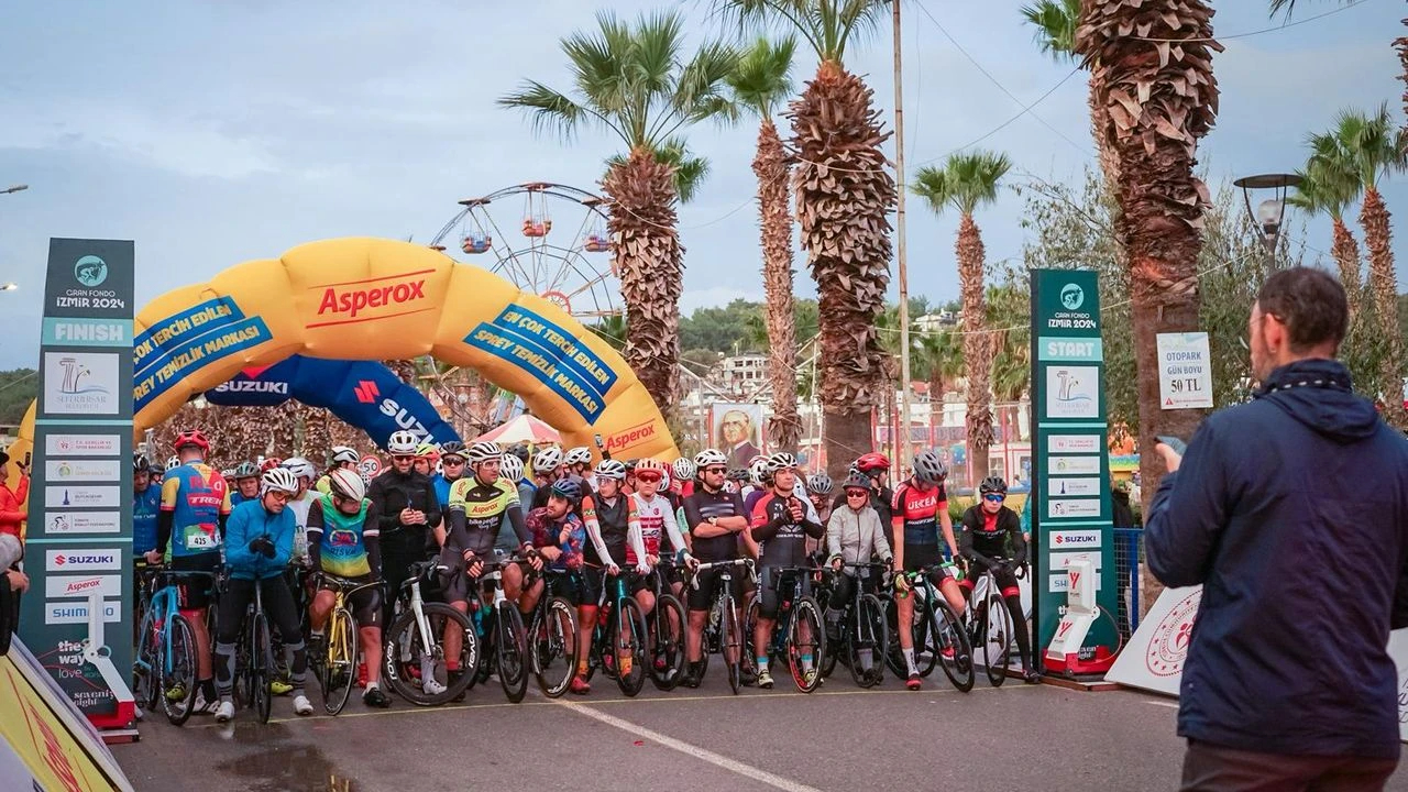 Gran Fondo İzmir, Sığacık’ta bisiklet tutkunlarını buluşturacak