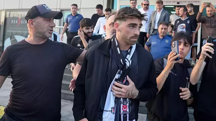 Jota Silva, İstanbul’da! Beşiktaş’a transfer oluyor