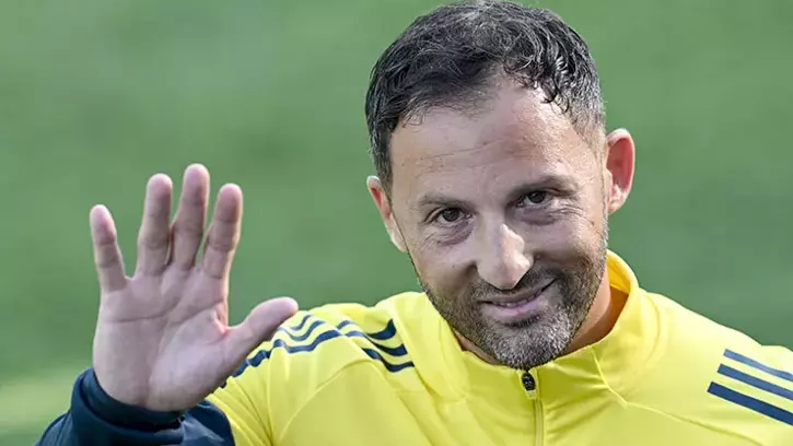 Domenico Tedesco, Trabzonspor maçına hazır!