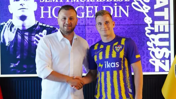 Eyüpspor, Mateusz Legowski’yi kadrosuna kattı