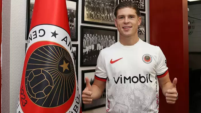 Kevin Csoboth, Gençlerbirliği’ne kiralandı