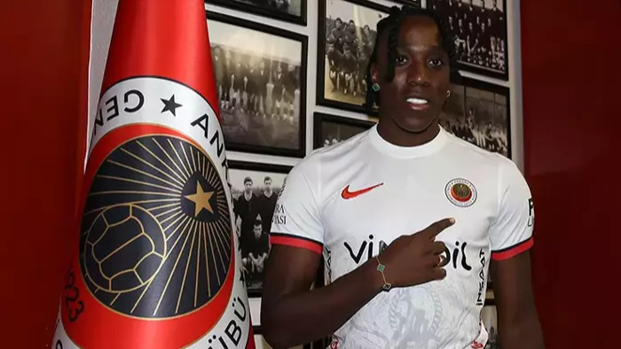 Franco Tongya Gençlerbirliği’ne imza attı