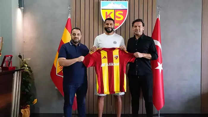 Youssef Ait Bennasser Kayserispor’da