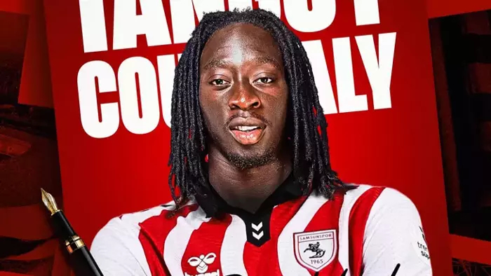 Tanguy Coulibaly Samsunspor’da