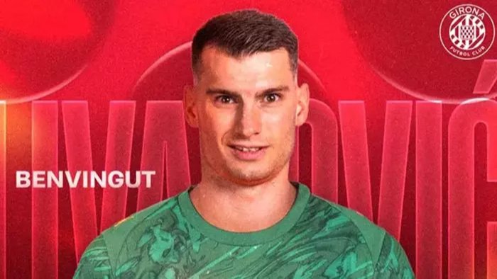 Livakovic sezon sonuna kadar Girona’da