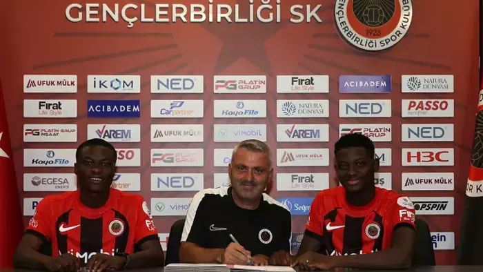 Gençlerbirliği’ne iki yeni isim: Martor ve Cisse
