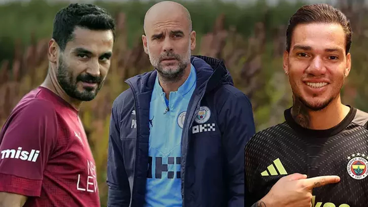Guardiola’dan Ederson ve İlkay Gündoğan övgüsü