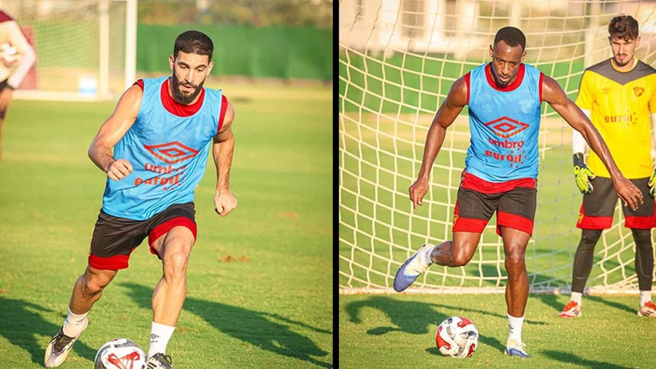 Göztepe Kayserispor maçına hazırlanıyor