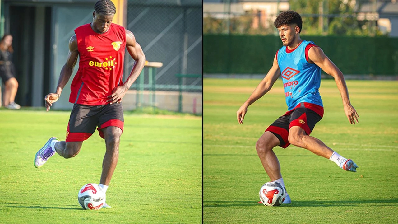 Göztepe, Kayserispor maçı için hazırlıklarını sürdürdü