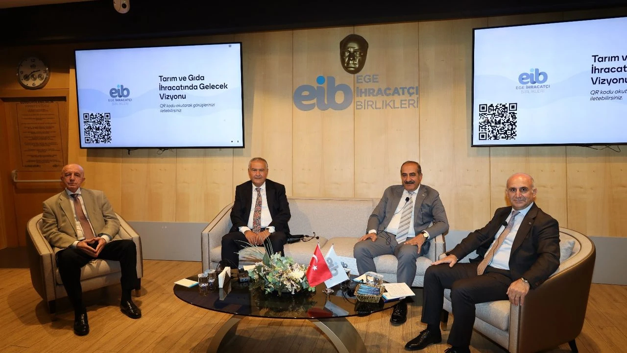 Tarımda ihracat için yeni yol haritası çizildi