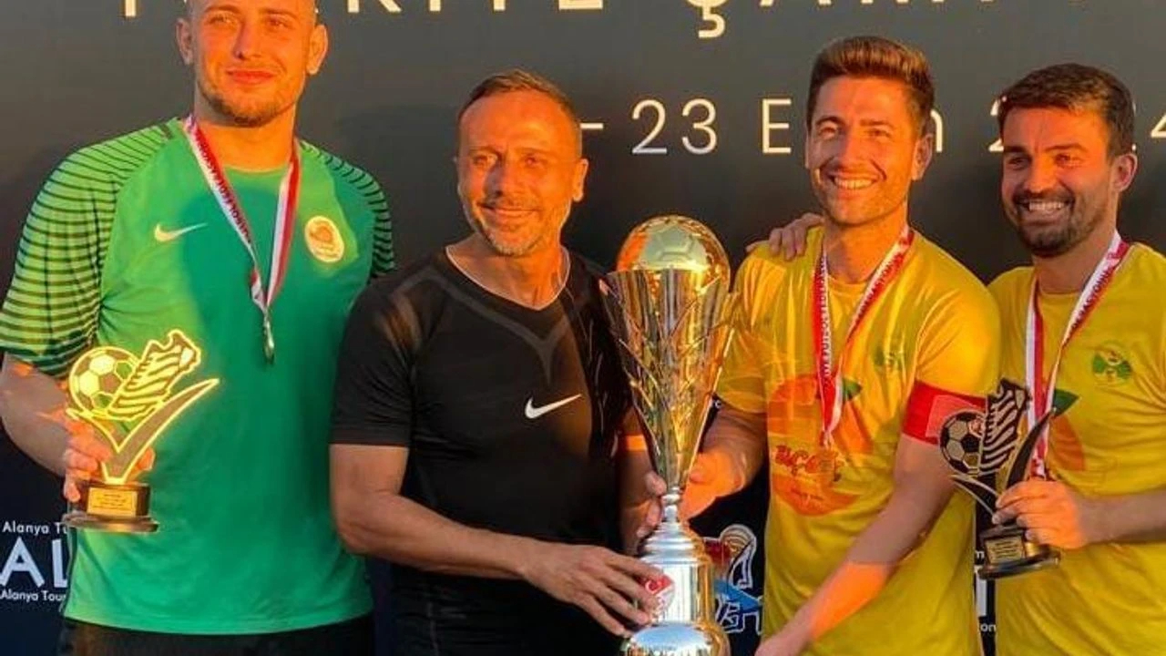 Gümüldürspor plaj futbolunda bu yıl sahnede yok