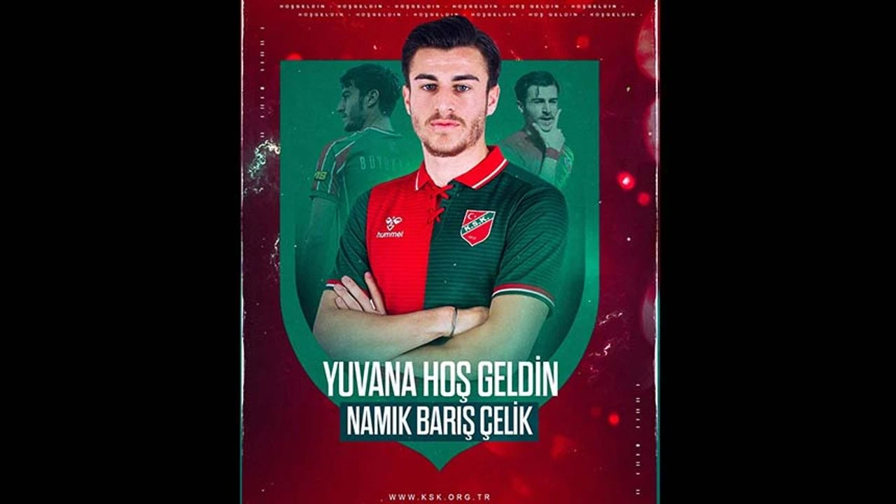 Karşıyaka’da transfer bombası: Namık Barış yuvaya döndü