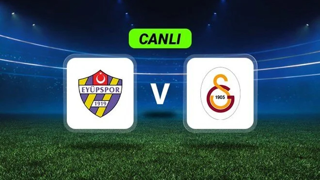 Galatasaray serisini sürdürmek için Eyüpspor karşısında