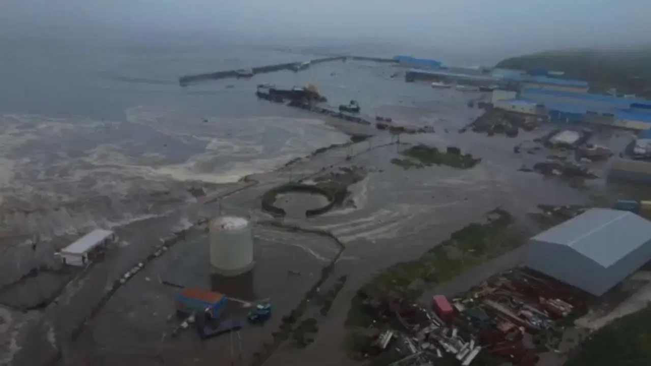 Kamçatka’da 7.4 şiddetinde deprem kaydedildi