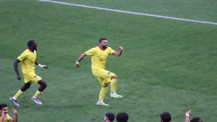 Göztepe frikik golüyle beraberliği kurtardı