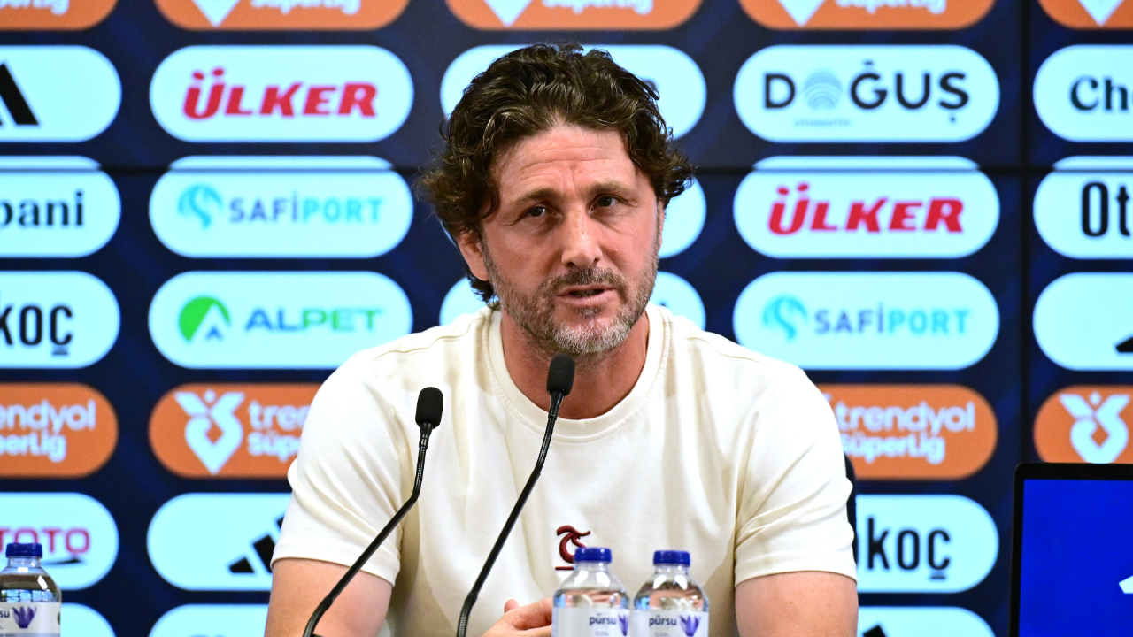 Fatih Tekke: &quot;Maç iptal edilen gole kadardı&quot;