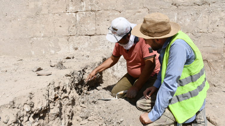 12 bin yıllık Hasankeyf’te Büyük Saray kazıları hızlandı