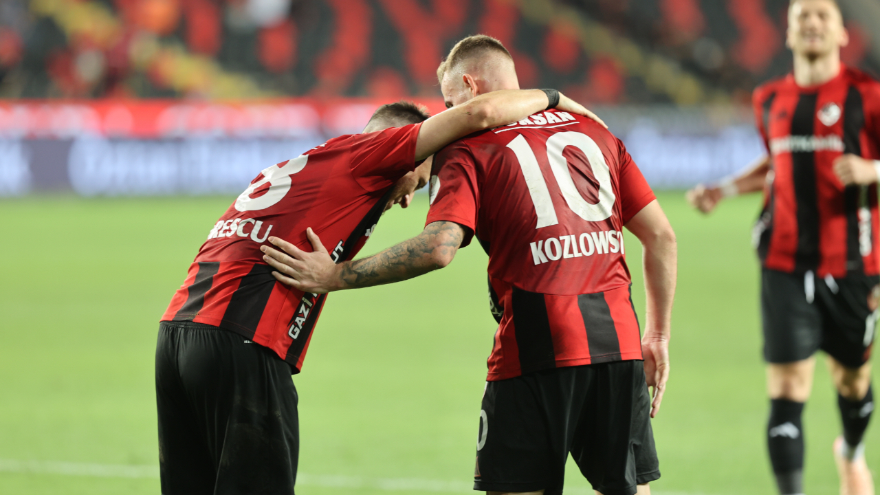 Gaziantep FK seriyi üç maça çıkardı