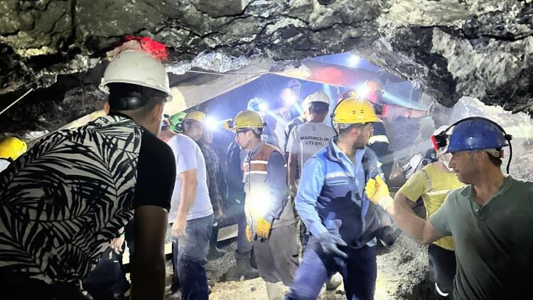 Denizli’de göçük sonrası alkışlanan madenciden acı haber