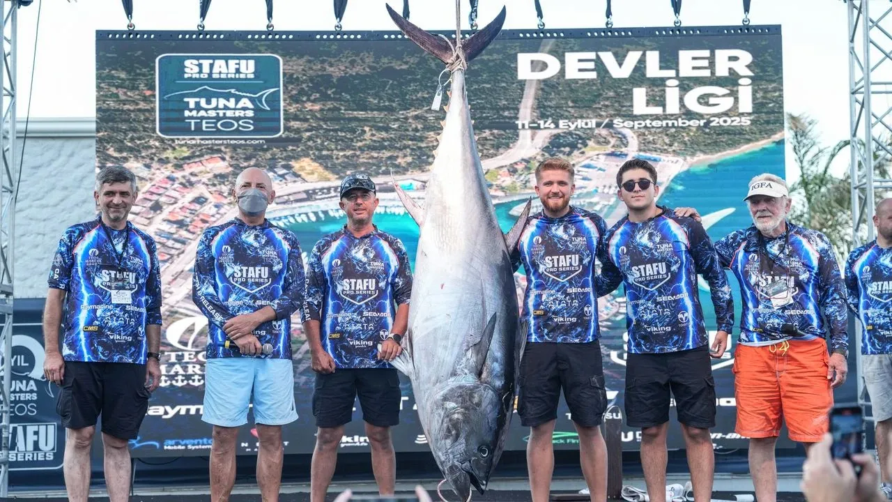 Bluefin Ekibi turnuvaya damga vurdu