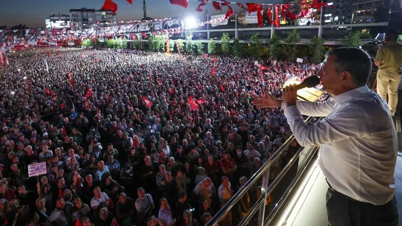CHP’nin yeni miting adresi: Bahçelievler Haznedar Meydanı