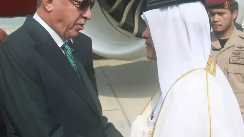 Erdoğan, İslam İşbirliği Teşkilatı-Arap Ligi Zirvesi için Doha’da