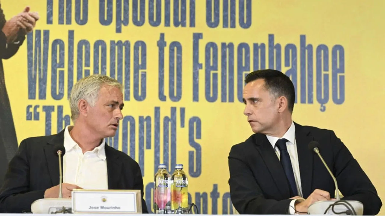 Mourinho Benfica’nın yeni hocası oldu