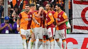 Cimbom Frankfurt maçı için sahaya iniyor