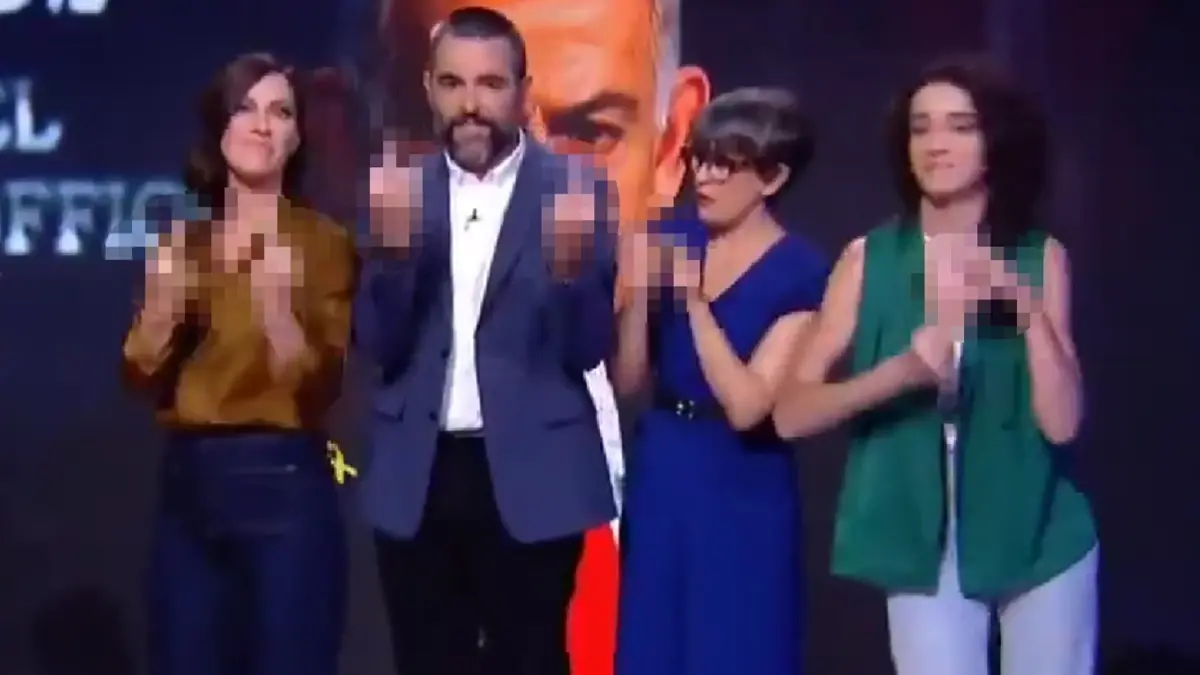 Sunucu ve konuklardan Netanyahu’ya Şoke Eden Hareket