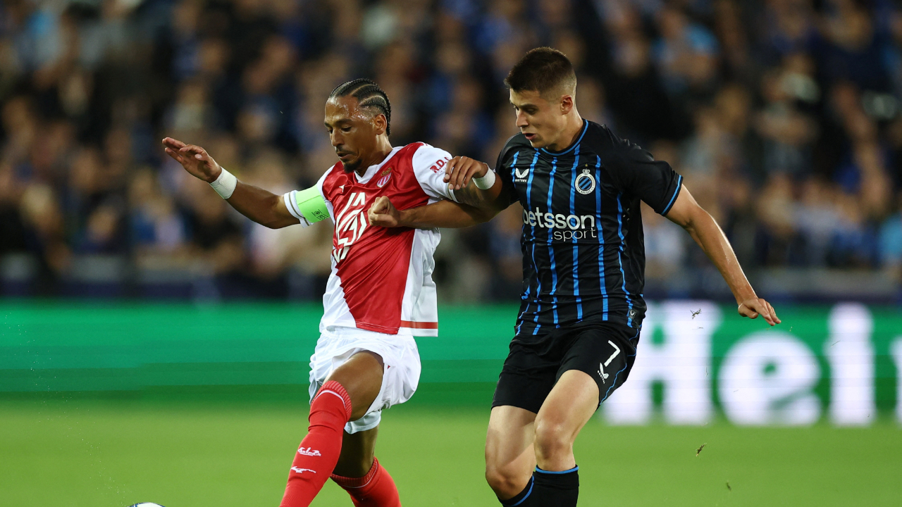 Club Brugge Monaco’yu 4 golle geçti