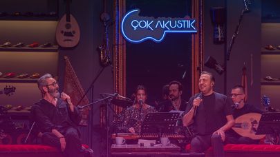 Çok Akustik konseri bu akşam İzmir’de