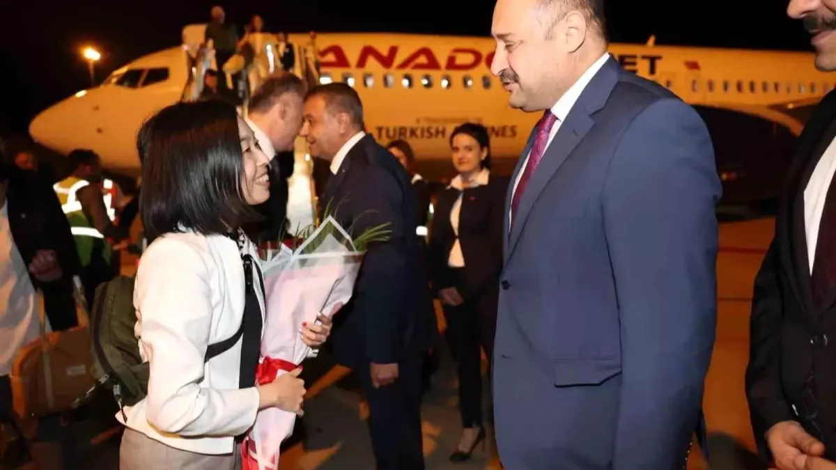 Japonya Prensesi Akiko Mikasa Şanlıurfa’da