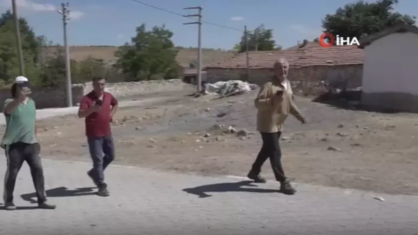 Eskişehir’de köy halkı iletişim sorunu yaşıyor