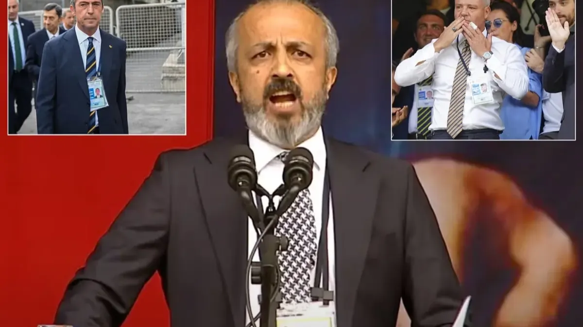 Fenerbahçe kongresinde Trabzon sorusu tansiyonu yükseltti